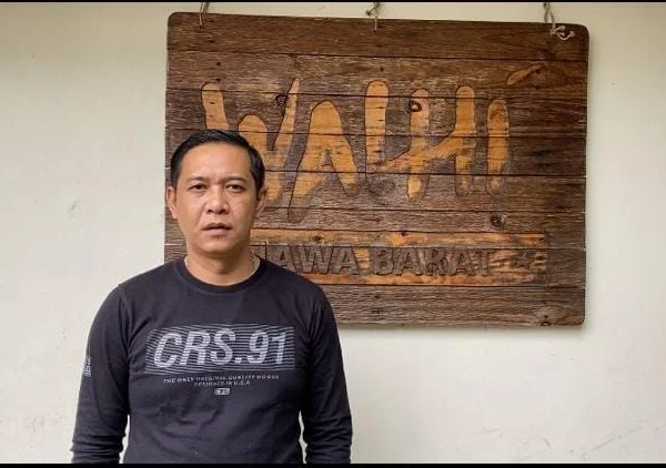 Direktur Eksekutif Walhi Jabar, Wahyudin