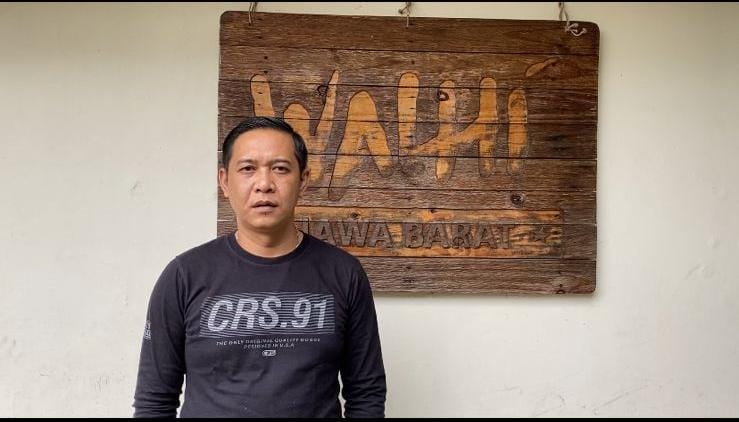 Direktur Eksekutif Walhi Jabar, Wahyudin