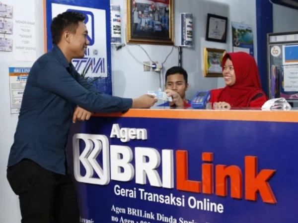 pemertaan layanan perbankan melalui BRILink