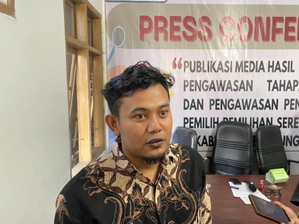 Ketua Bawaslu Bandung Barat, Riza Nasrul Falah Sopandi. Dok Jabar Ekspres