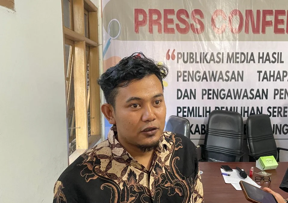 Ketua Bawaslu Bandung Barat, Riza Nasrul Falah Sopandi. Dok Jabar Ekspres