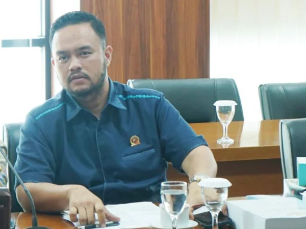 Anggota Komisi IV DPRD Kota Bogor, Tri Riyanto Andhika. (Yudha Prananda / Jabar Ekspres)