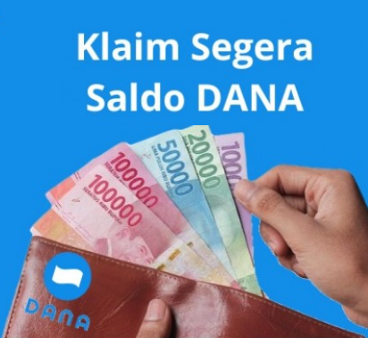 Klaim Saldo DANA Gratis Rp350.000 Lewat Link Dana Kaget Terbaru!