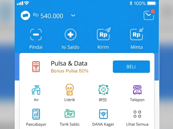 Cuma Tap Tap Layar Cair Saldo DANA Gratis Rp500.000 Ribu