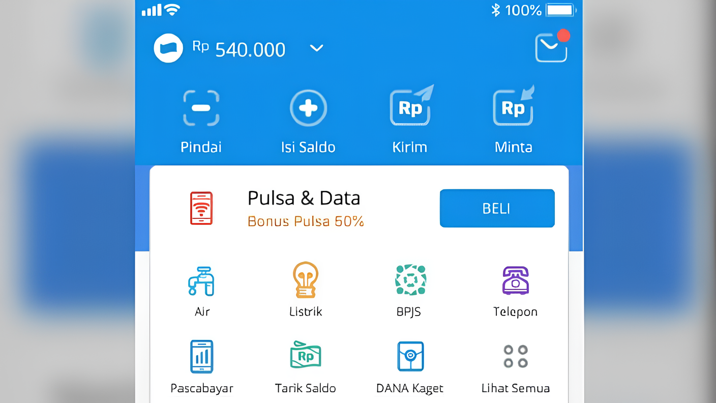 Cuma Tap Tap Layar Cair Saldo DANA Gratis Rp500.000 Ribu