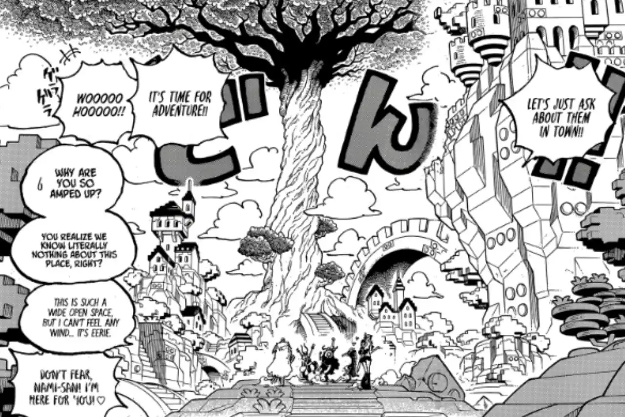 Analisis One Piece Chapter 1128: Petualangan yang Semakin Rumit dan Misterius!