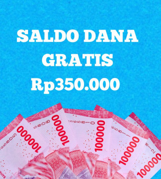 Dapat Saldo DANA Gratis Rp350.000 Klaim Lewat Link Dana Kaget Hari Ini