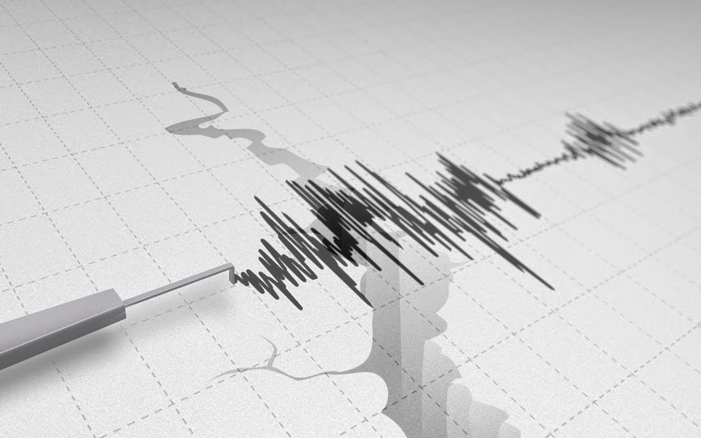 Ilustrasi radar gempa bumi/Istimewa