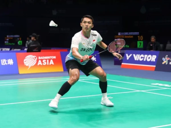 Jadi Runner Up di BWF Super 500 Arctic Open 2024, Jonatan Christie  Fokuskan Bertandingan Selanjutnya di Denmark Open 2024