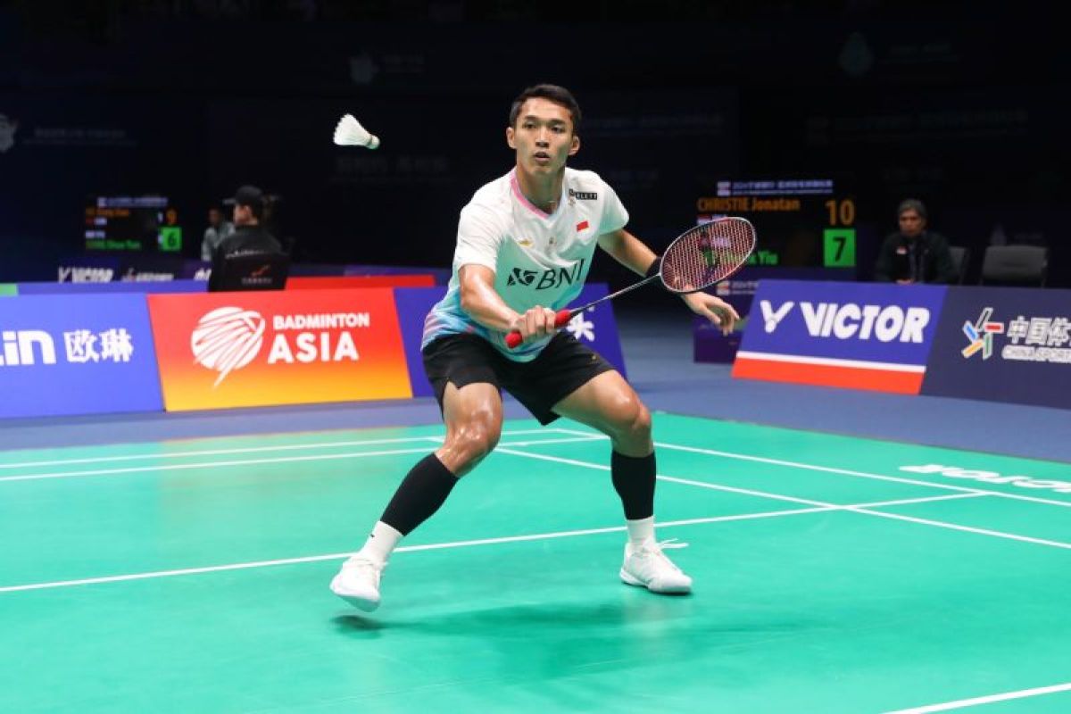 Jadi Runner Up di BWF Super 500 Arctic Open 2024, Jonatan Christie  Fokuskan Bertandingan Selanjutnya di Denmark Open 2024