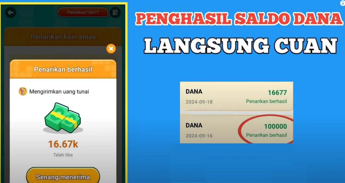 10 Aplikasi Penghasil Uang Aman Resmi OJK yang Bisa Bikin Dompet Tebal