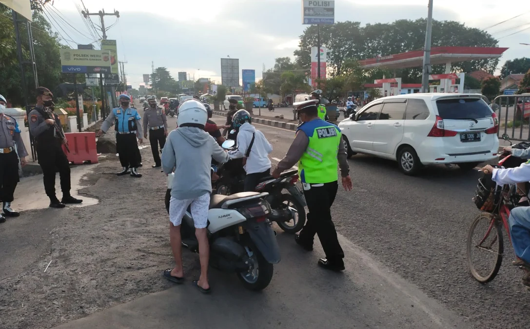 Titik Lokasi Razia Operasi Zebra Lodaya 2024 di Cirebon, Cek Daftarnya