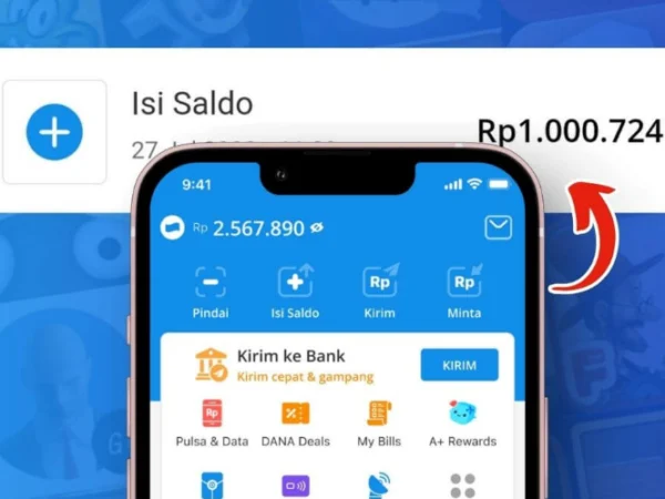 Deretan Aplikasi Penghasil Uang Resmi dan Langsung Cair ke Rekening