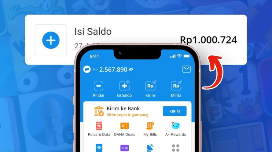 Deretan Aplikasi Penghasil Uang Resmi dan Langsung Cair ke Rekening