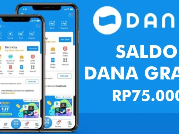 Sekali Tarik Bisa Dapat Saldo DANA Gratis Rp75.000 Ribu, Begini Caranya