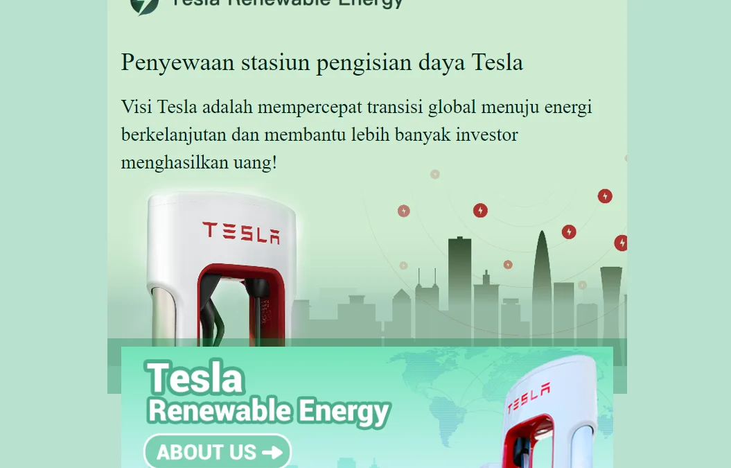 Tesla Energi menawarkan penarikan dana cepat hingga berkali-kali, tapi apakah aman? Tetap waspada sebelum berinvestasi!