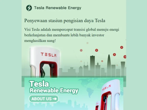 Tesla Energi menawarkan penarikan dana cepat hingga berkali-kali, tapi apakah aman? Tetap waspada sebelum berinvestasi!