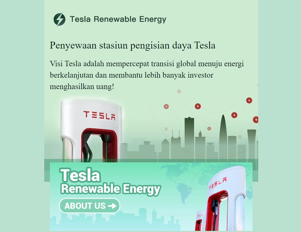 Tesla Energi menawarkan penarikan dana cepat hingga berkali-kali, tapi apakah aman? Tetap waspada sebelum berinvestasi!