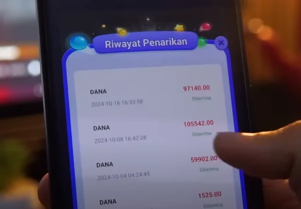 Mainkan Setiap Hari Dapatkan Saldo DANA Rp300.000 Gratis dari Aplikasi Ini, Langsung Cair!