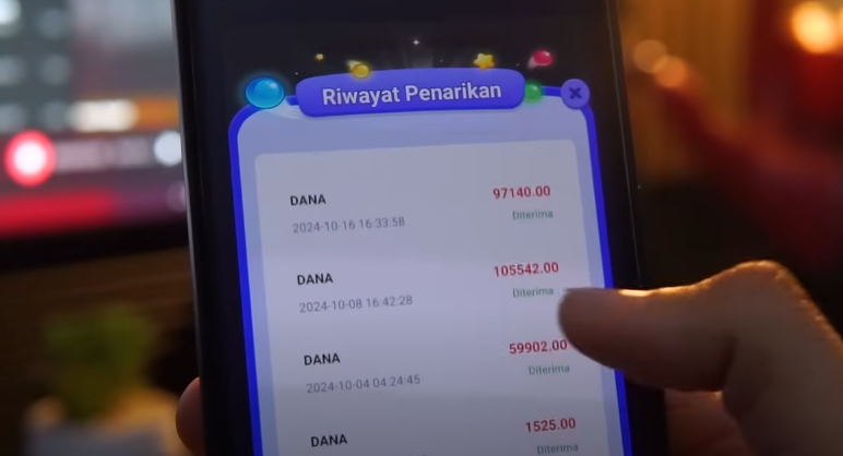 Mainkan Setiap Hari Dapatkan Saldo DANA Rp300.000 Gratis dari Aplikasi Ini, Langsung Cair!