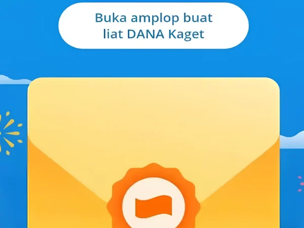 Amplop Berisi Saldo DANA Gratis Rp200.000 Siap Diambil