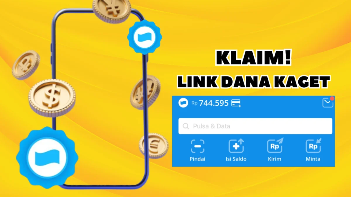 Klaim LINK DANA KAGET 30 Oktober 2024, Saldo Hingga Rp 300 Ribu Cair Setiap Harinya