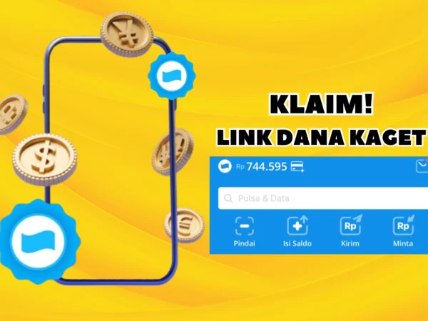 Klaim LINK DANA KAGET 30 Oktober 2024, Saldo Hingga Rp 300 Ribu Cair Setiap Harinya