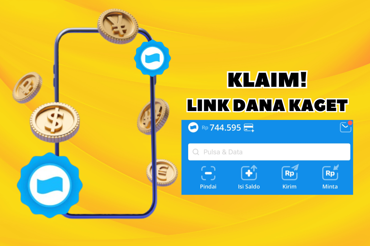 Klaim LINK DANA KAGET 30 Oktober 2024, Saldo Hingga Rp 300 Ribu Cair Setiap Harinya