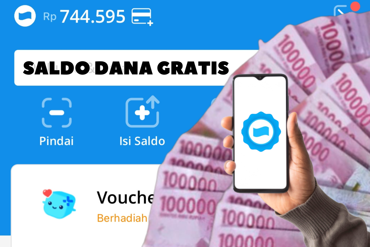 Cara Dapat Saldo DANA Gratis Rp 100.000 Perhari Tanpa Modal, Ini Trik Cepatnya