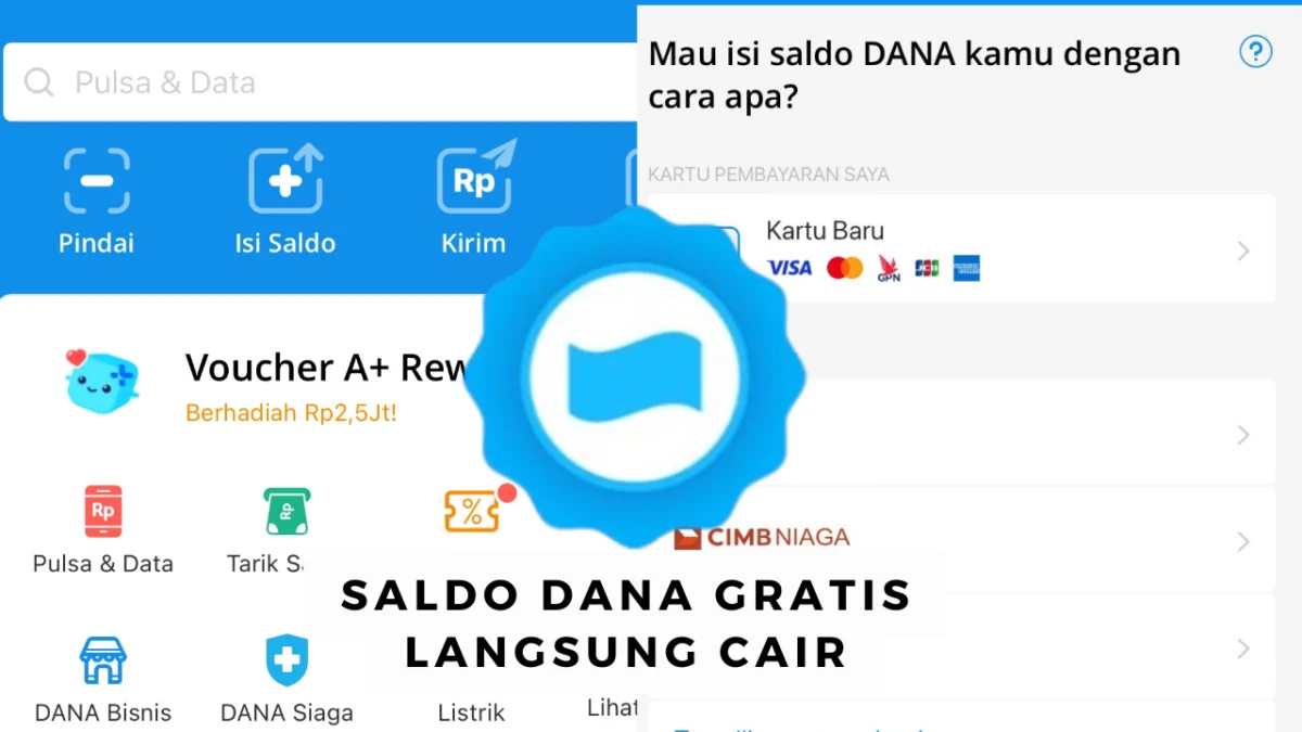 Dapat Rp 200.000 Sehari Saldo DANA Gratis Lewat Aplikasi Penghasil Uang Ini