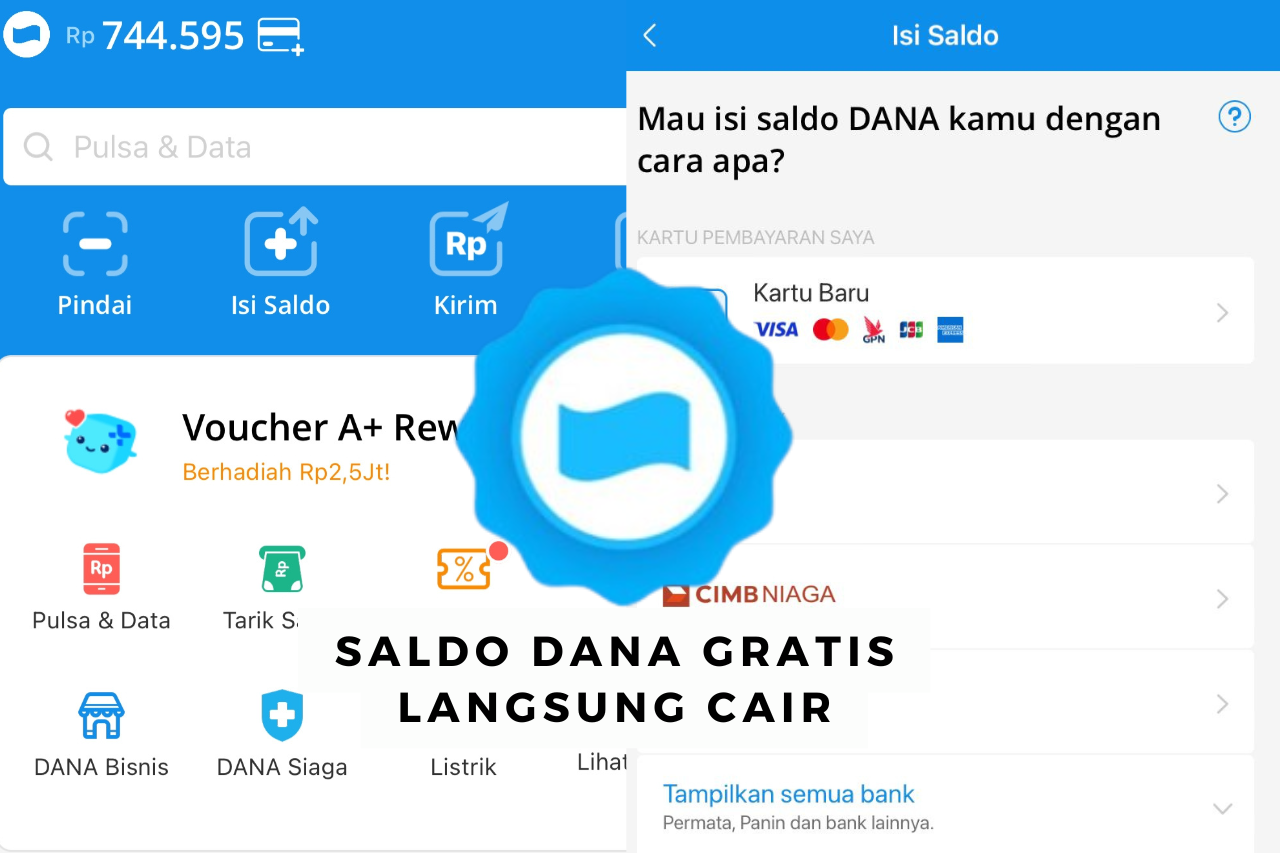 Dapat Rp 200.000 Sehari Saldo DANA Gratis Lewat Aplikasi Penghasil Uang Ini