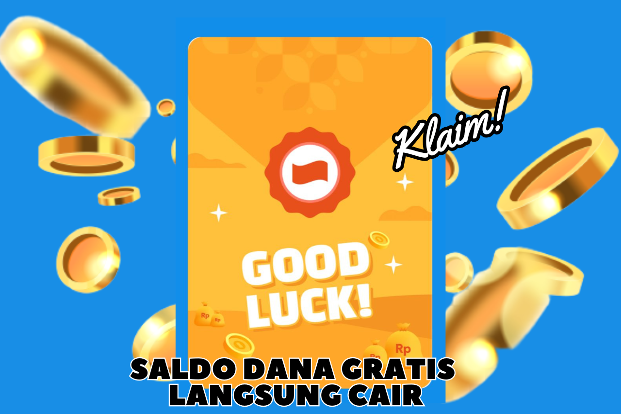 Satu Cara Dapat Saldo DANA Gratis Hingga Rp 300.000, Ini Link Dana Kagetnya!