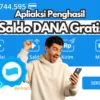 BIKIN KAGET! Dapat Saldo DANA Gratis Hingga Rp 300 Ribu Lewat Aplikasi Ini