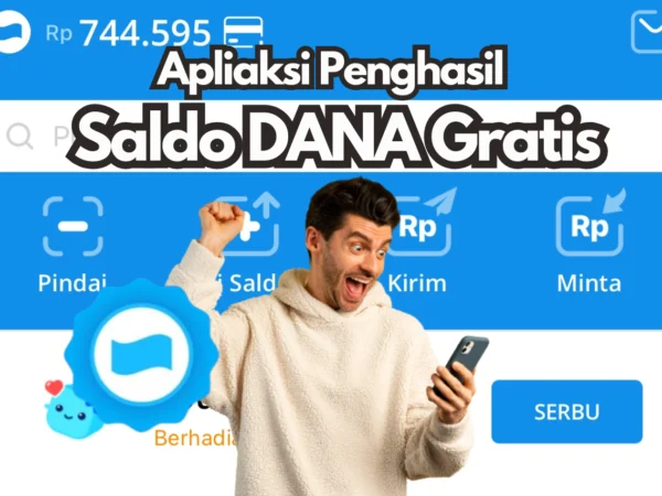 BIKIN KAGET! Dapat Saldo DANA Gratis Hingga Rp 300 Ribu Lewat Aplikasi Ini