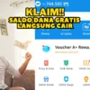 Klaim LINK DANA KAGET Hari Ini, 7 Oktober 2024 Untuk Dapatkan Saldo Gratis hingga Rp 300.000-an!