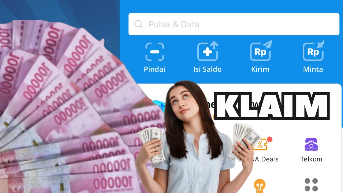 Klaim LINK DANA KAGET 4 Oktober 2024 Untuk Dapatkan Saldo Gratis Hari Ini!