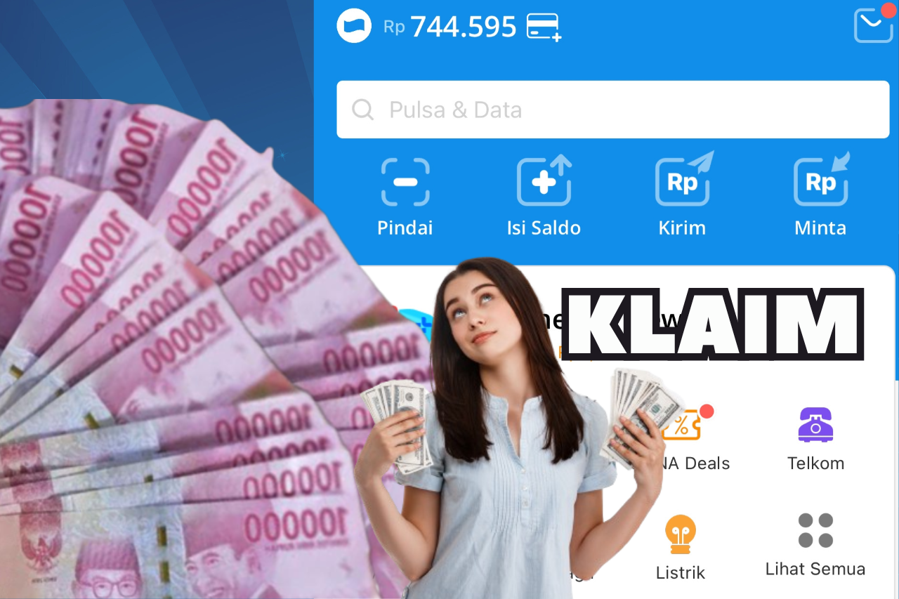 Klaim LINK DANA KAGET 4 Oktober 2024 Untuk Dapatkan Saldo Gratis Hari Ini!