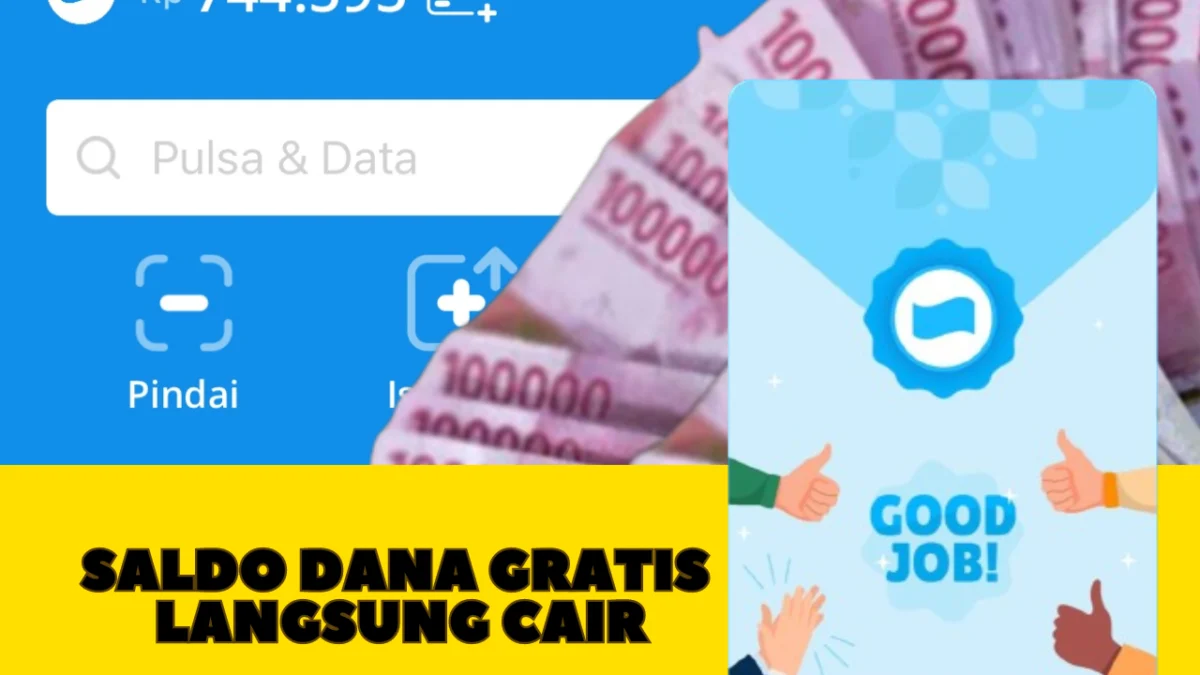 BARU! LINK DANA KAGET 5 Oktober 2024, Klaim Saldo Gratis Didalamnya Sebelum Kehabisan