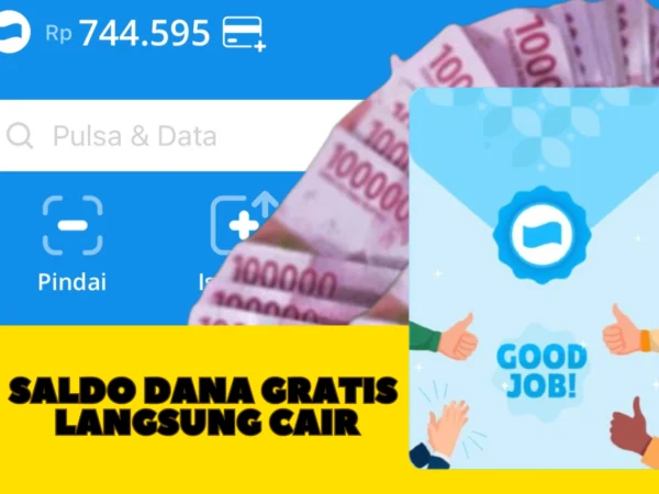 Tarik Saldo DANA Gratis Rp 150.000 di LINK DANA KAGET 21 Oktober 2024