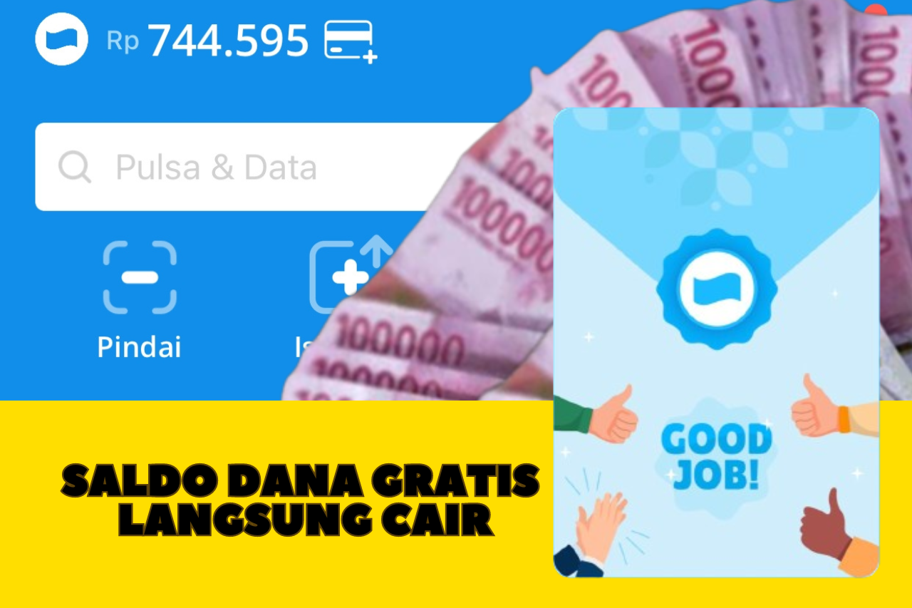 Tarik Saldo DANA Gratis Rp 150.000 di LINK DANA KAGET 21 Oktober 2024