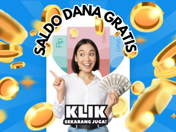 Dapatkan Saldo DANA Gratis hingga Rp 250.000 dari LINK DANA KAGET Hari Ini!