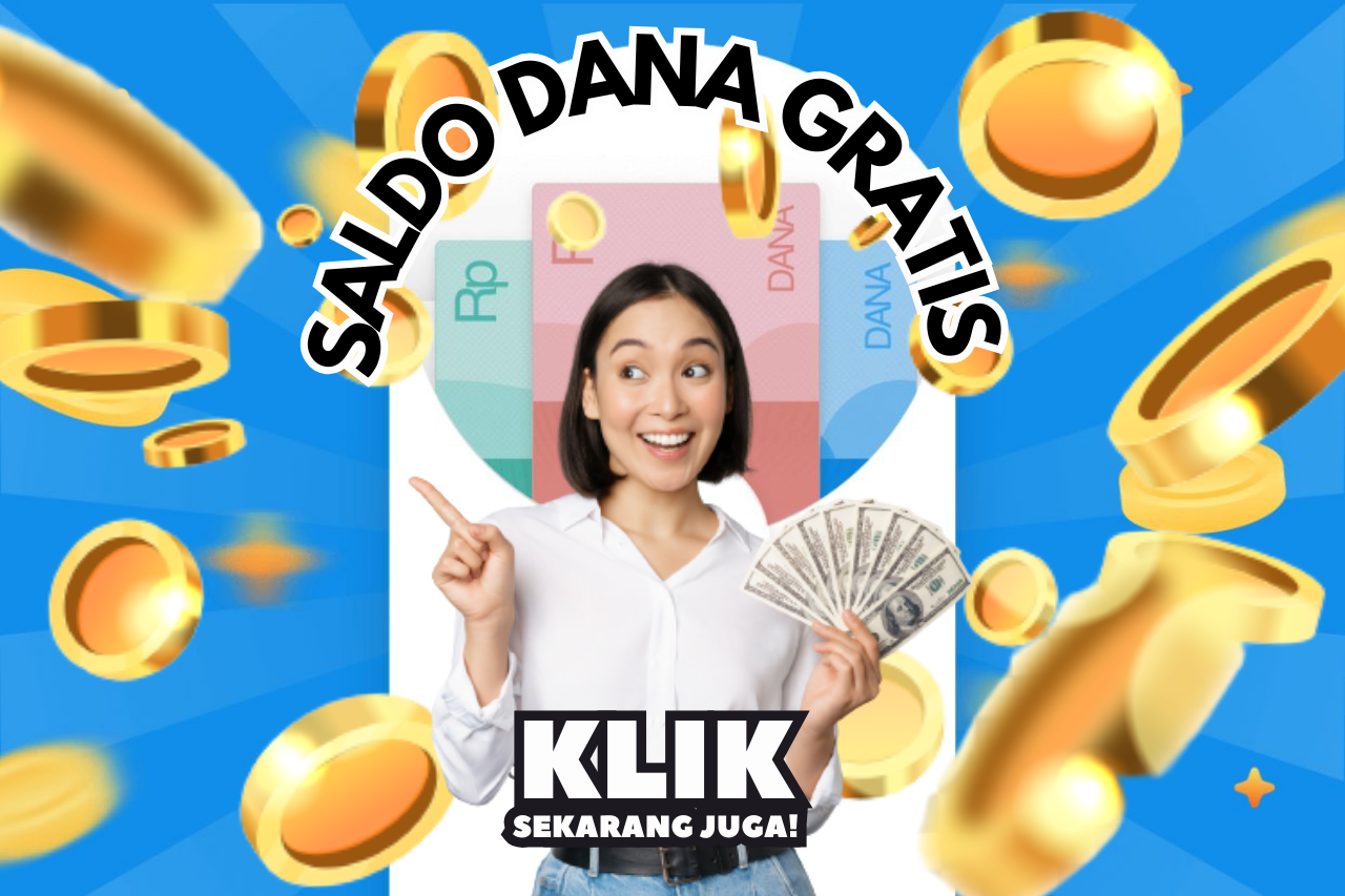 Jumat Berkah! Buka Link Isi Saldo DANA Gratis Hingga Rp 250.000-an