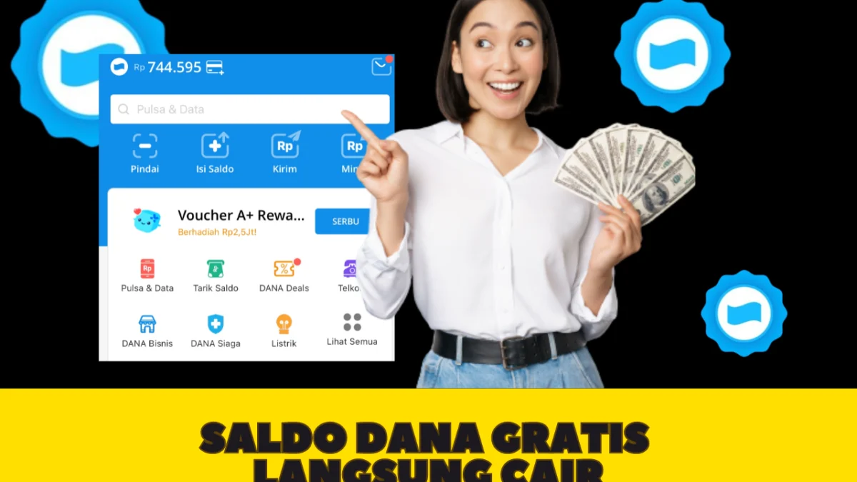 Lagi Berbagi Saldo DANA Gratis, Ini LINK DANA KAGET yang Bisa di Klaim Hari Ini!