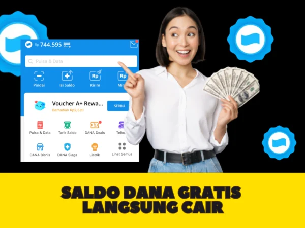 Lagi Berbagi Saldo DANA Gratis, Ini LINK DANA KAGET yang Bisa di Klaim Hari Ini!