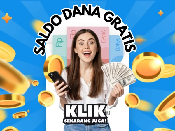 Ambil LINK DANA KAGET Hari Ini, Senin, 14 Oktober 2024 untuk Dapat Saldo Gratis hingga Rp 350.000!