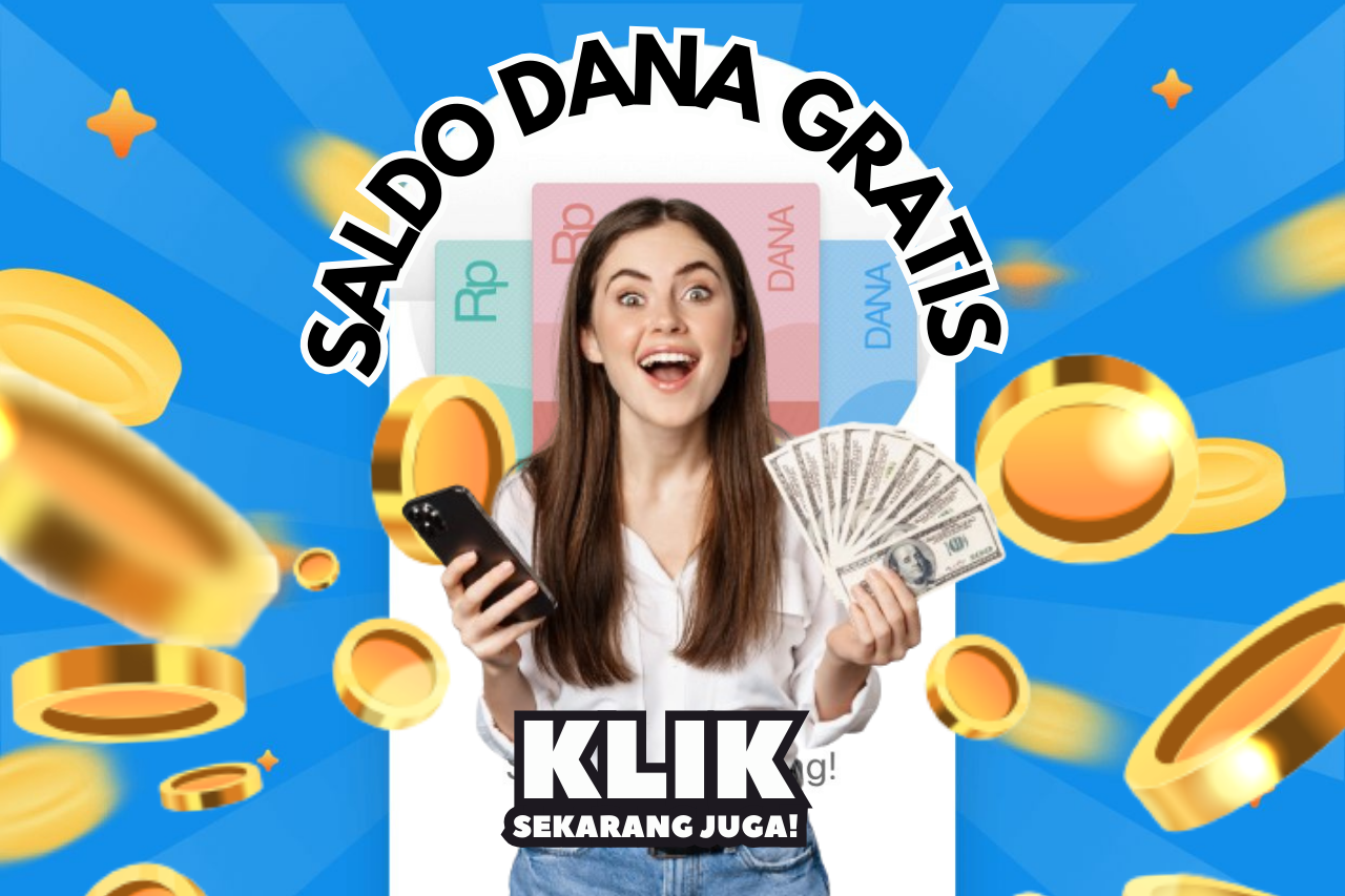 Ambil LINK DANA KAGET Hari Ini, Senin, 14 Oktober 2024 untuk Dapat Saldo Gratis hingga Rp 350.000!