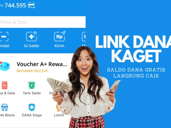 Dapatkan Saldo DANA Hingga Rp 350.000 dari LINK DANA KAGET 18 Oktober 2024