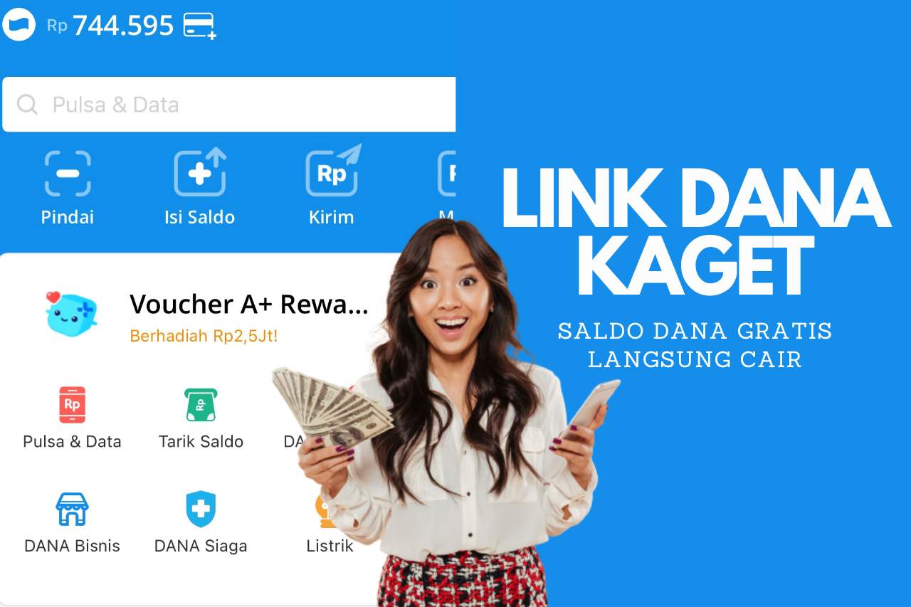 Dapatkan Saldo DANA Hingga Rp 350.000 dari LINK DANA KAGET 18 Oktober 2024