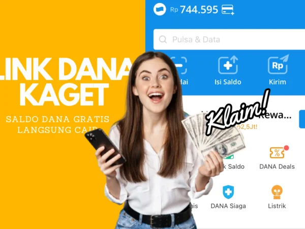 LINK DANA KAGET 12 Oktober 2024, Klaim Saldo Gratis hingga Rp 250 Ribu Sebelum Kehabisan!