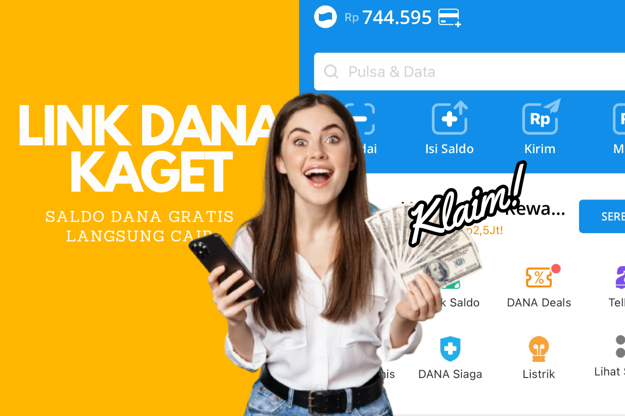 LINK DANA KAGET 12 Oktober 2024, Klaim Saldo Gratis hingga Rp 250 Ribu Sebelum Kehabisan!